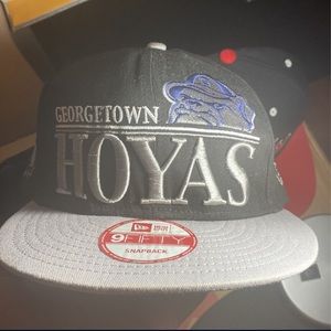 GEORGETOWN HOYAS SNAPBACK